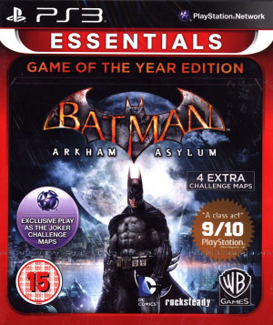 Batman: Arkham Asylum - GOTY Edition