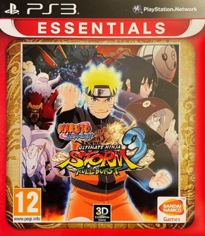 Naruto Shippuden: Ultimate Ninja Storm 3 Full Burst