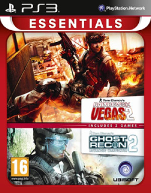 Tom Clancy's Rainbow Six Vegas 2 / Ghost Recon: Advanced Warfighter 2 Double Pack
