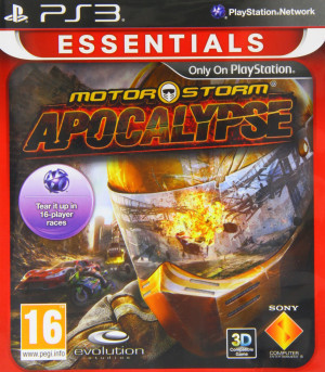 MotorStorm: Apocalypse